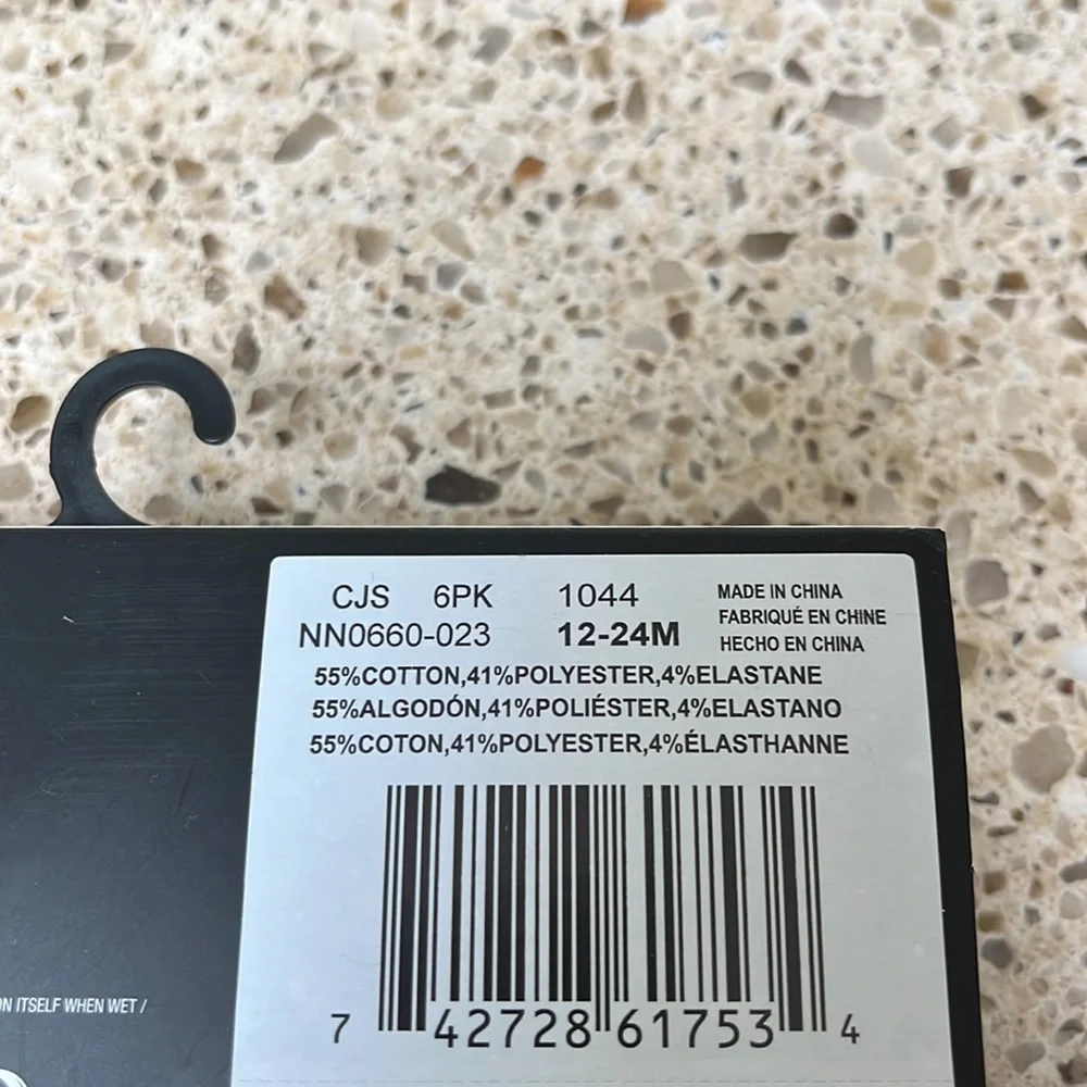 Nike boys 6 pack ankle socks - Picture 9 of 9